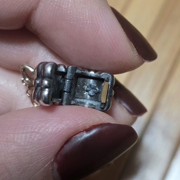 Pandora two tone clips - Picture 7 of 7
